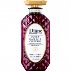 Moist Diane 香水貴油豐盈防脫護髮素 稀薄/脆弱髮質適用 紅色  450ml  163-0821  